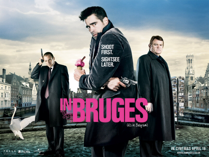 movie review in bruges