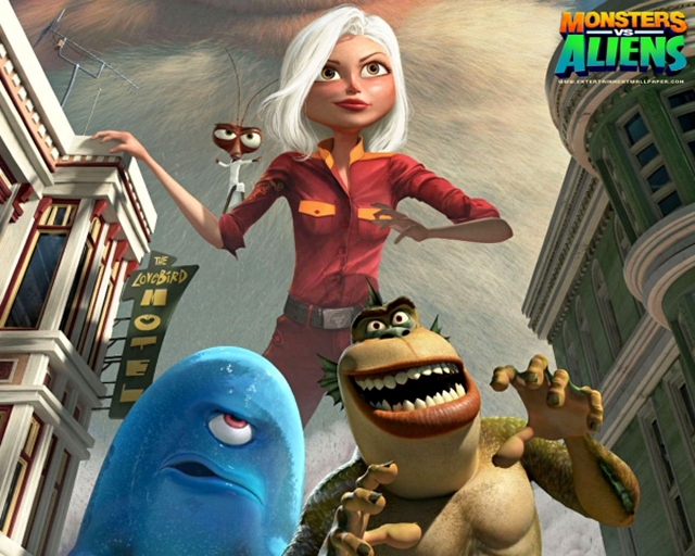 Monsters Vs Aliens Gets A Trailer Den Of Geek