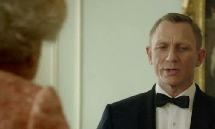 James Bond clip from Olympics opening ceremony | Den of Geek
