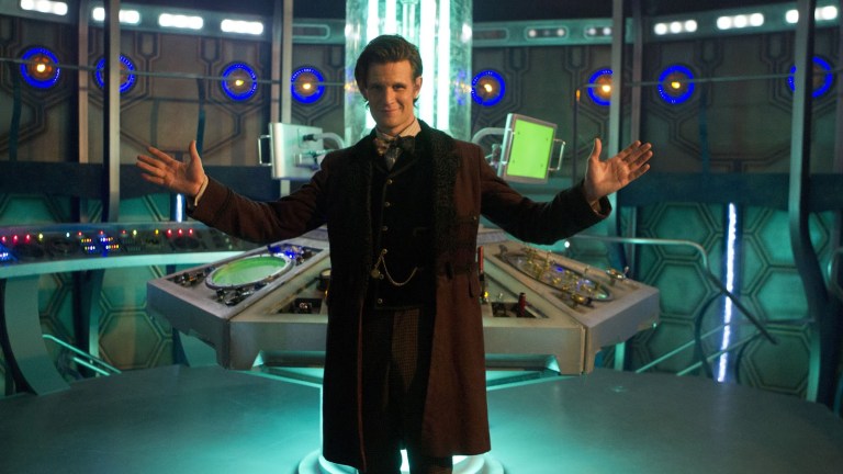 Doctor Who New Tardis Interior Revealed Den Of Geek 