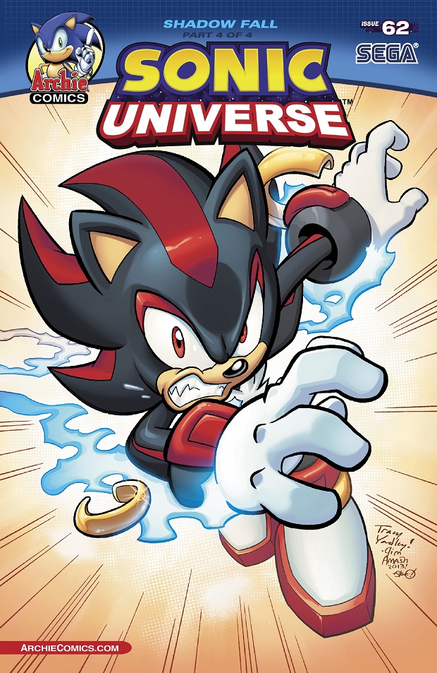 Sonic Universe 62 Cover Preview From Archie Comics Den