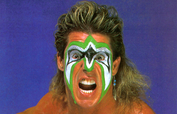 ultimate warrior paint logo