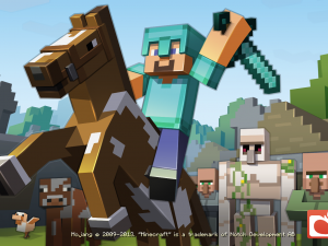 Minecraft Coming To Ps4 Xbox One Ps Vita Den Of Geek