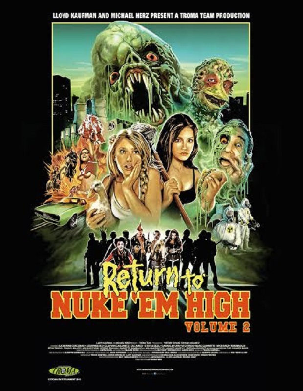 watch return to nuke em high volume 2 online