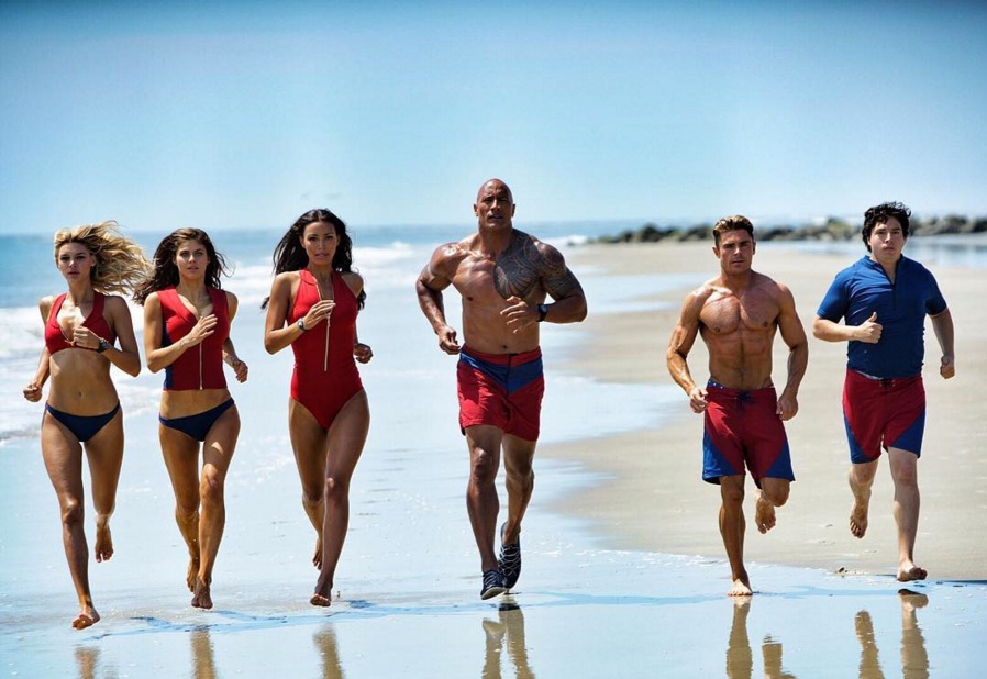 Baywatch New Poster Release Date Trailer Cast Story Everything We Know Den Of Geek