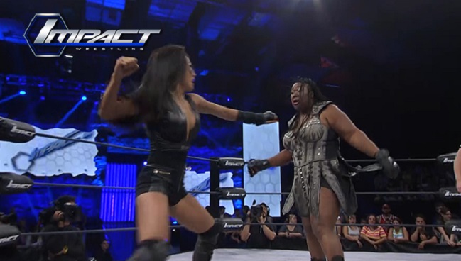 tna wrestling impact knockouts