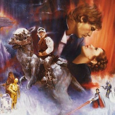 Star Wars: The Empire Strikes Back Dream Poster