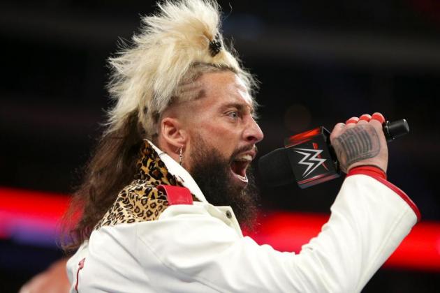 Enzo Amore Delivering For Wwe On Raw Den Of Geek