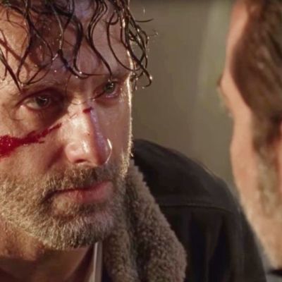 The Walking Dead Season 7 Premiere Review The Day Will Come When You Won T Be Den Of Geek