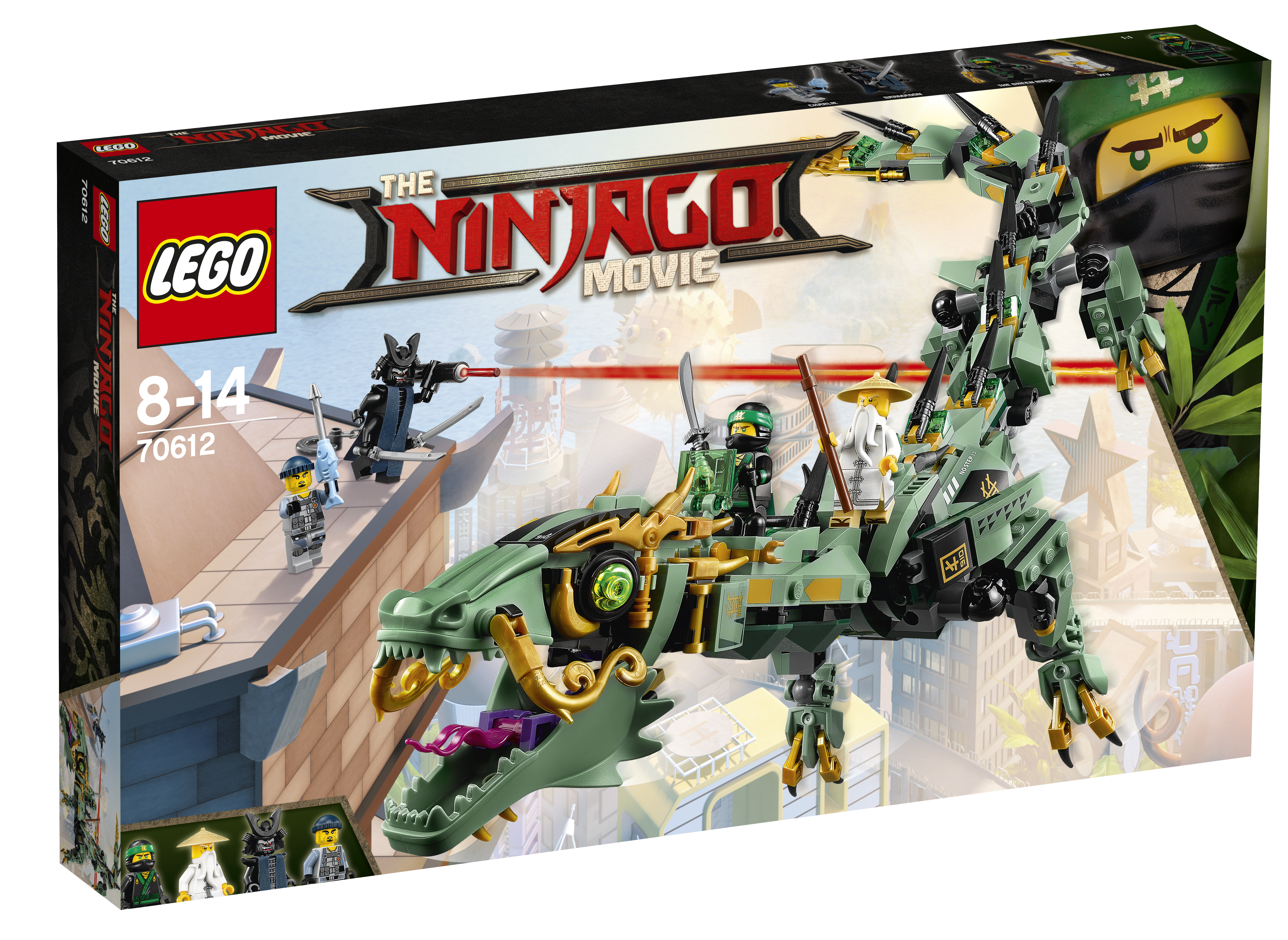 lego ninjago the fall