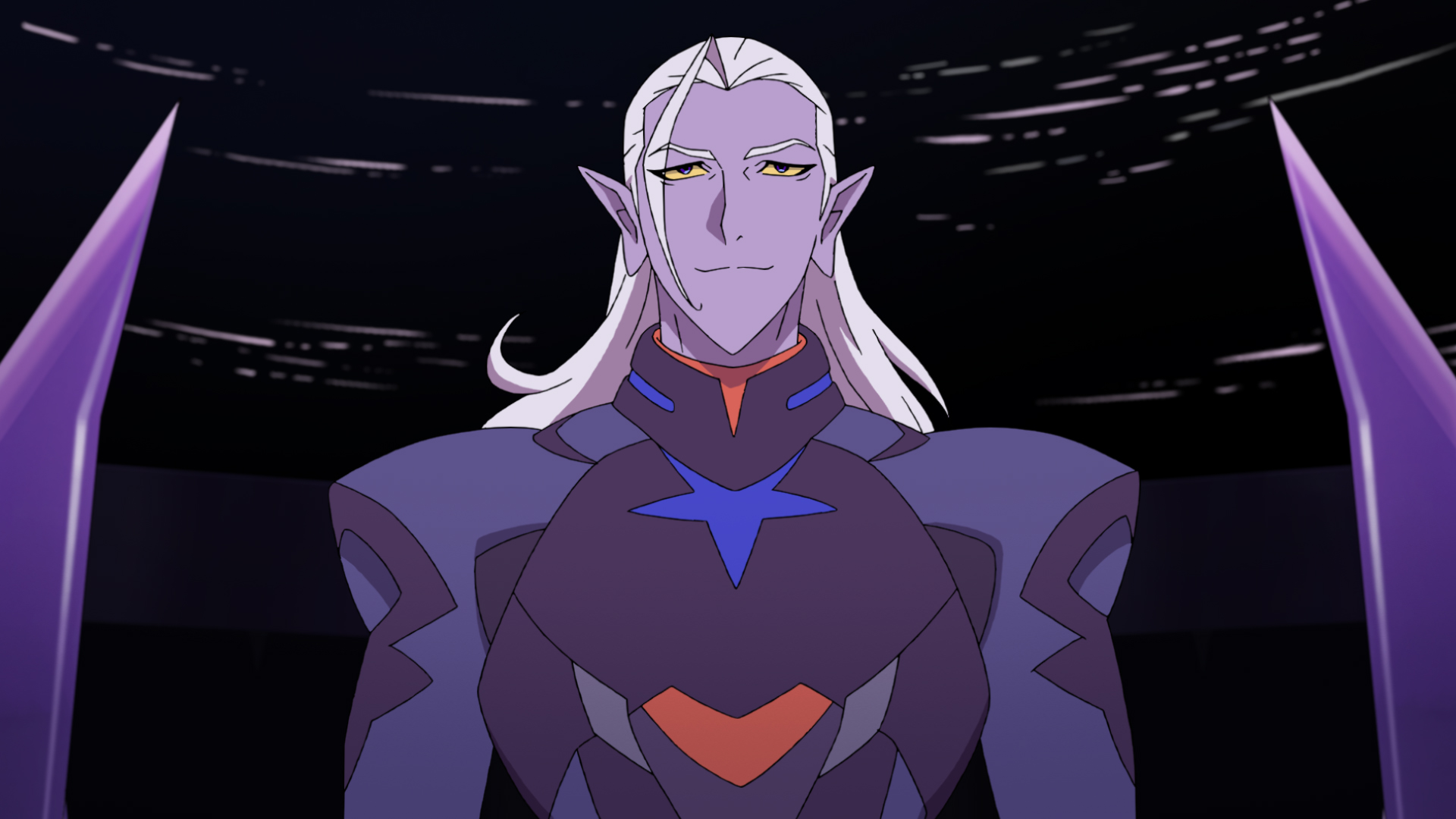 Voltron Season 3 Confirms Lotor Reveals Voice Actor Den Of Geek