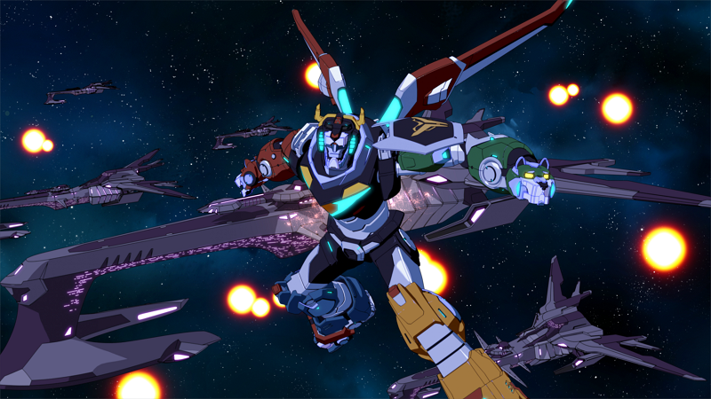 voltron video game