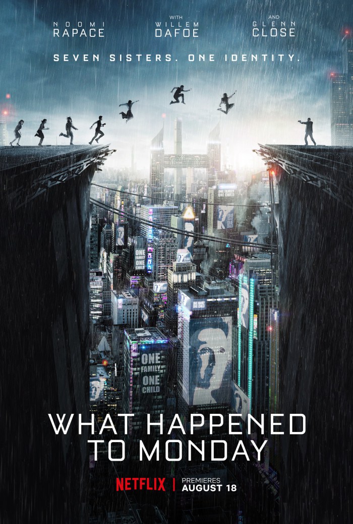 What Happened To Monday Trailer Starring Noomi Rapace | Den of Geek