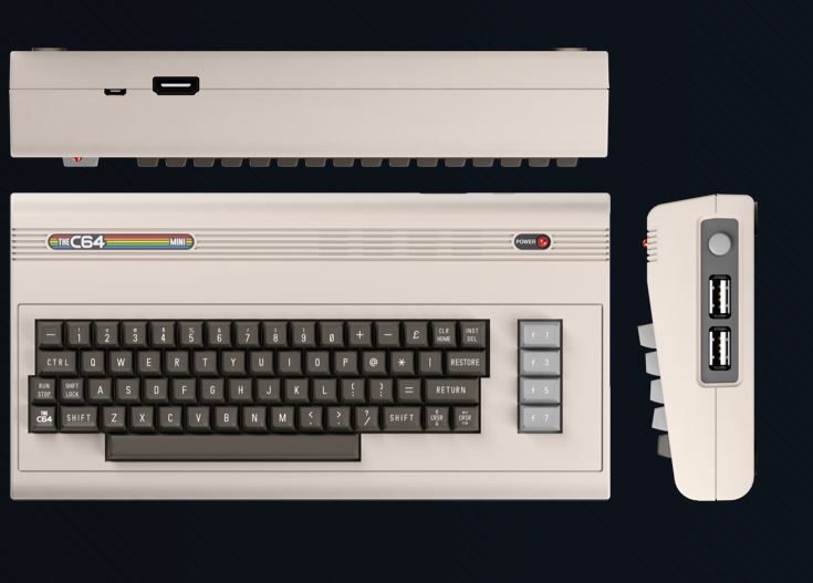 c64 mini official website