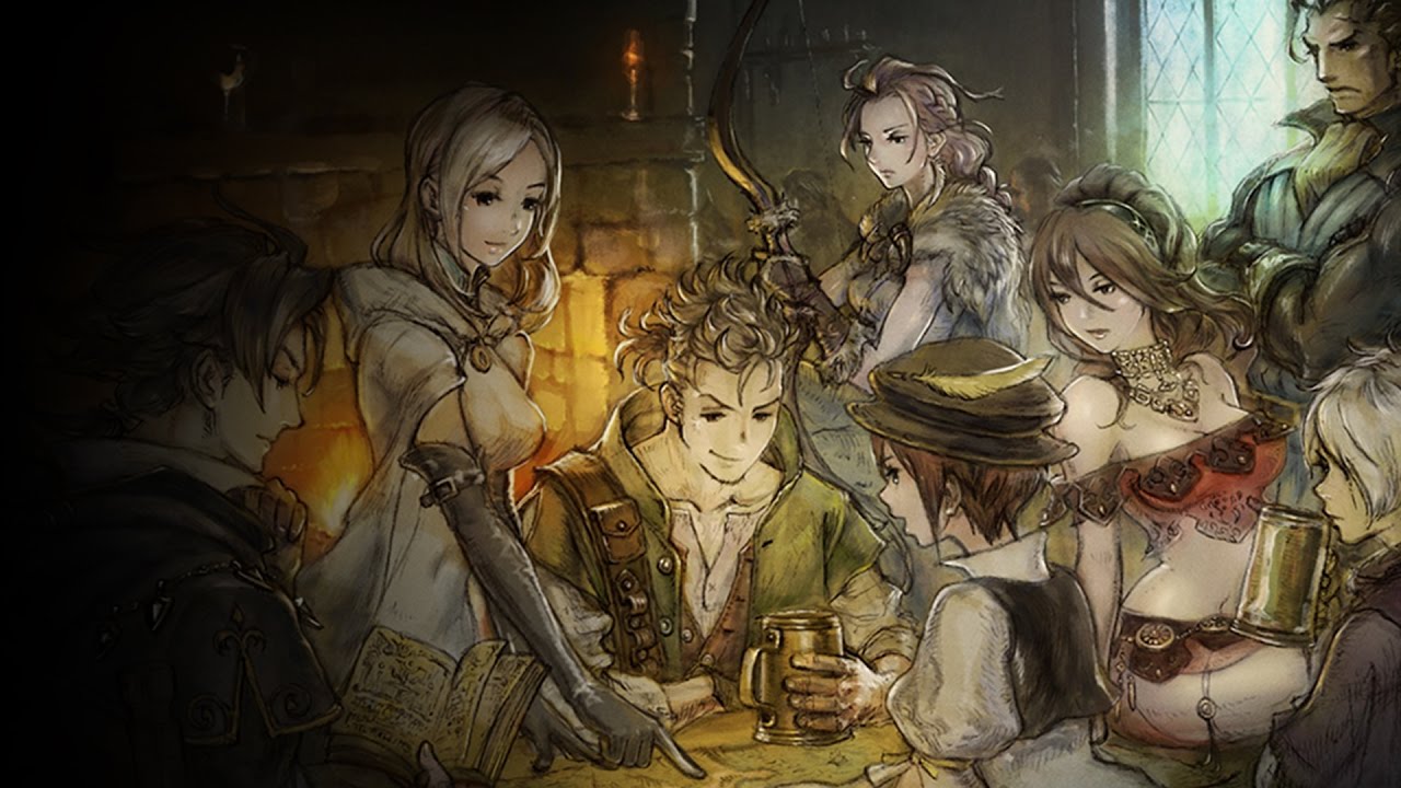 octopath 3ds