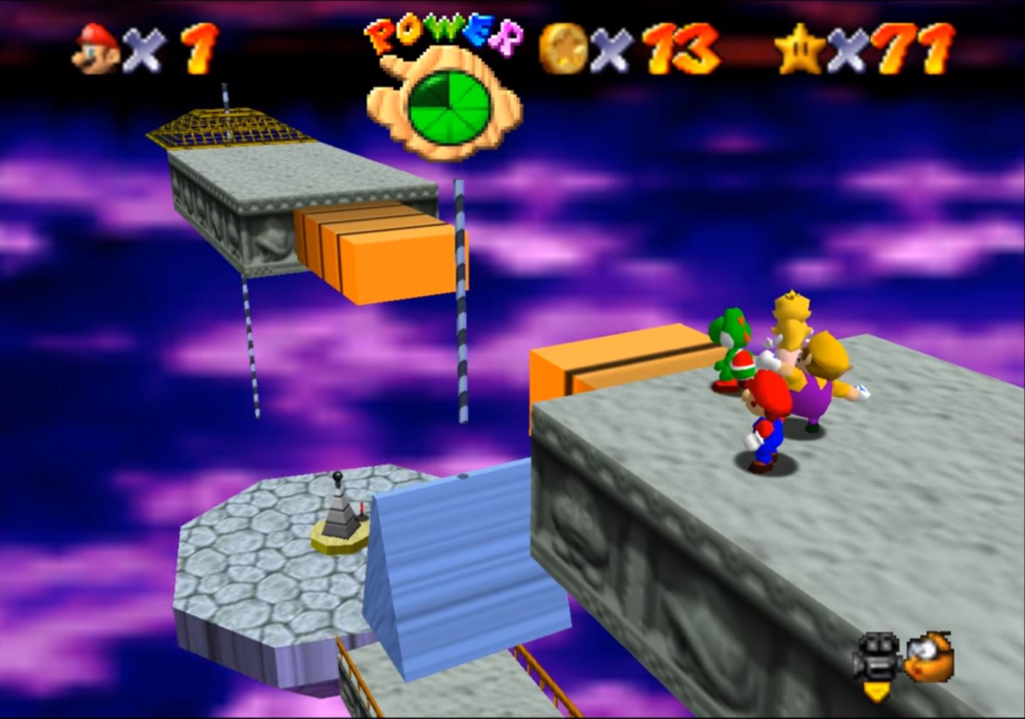 where can i play super mario 64 online