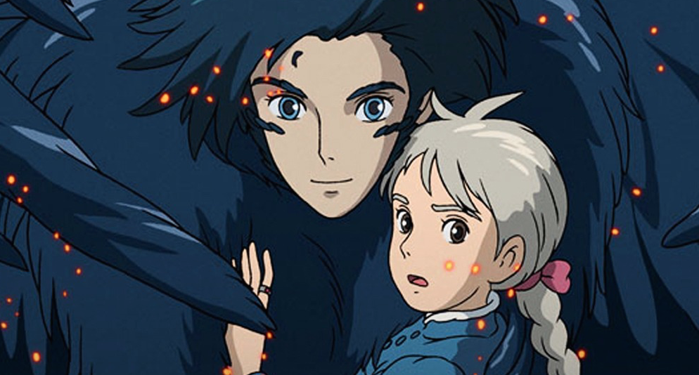 howls moving castle movie showing