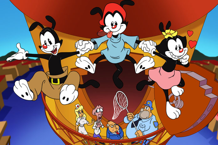 download animaniacs reboot