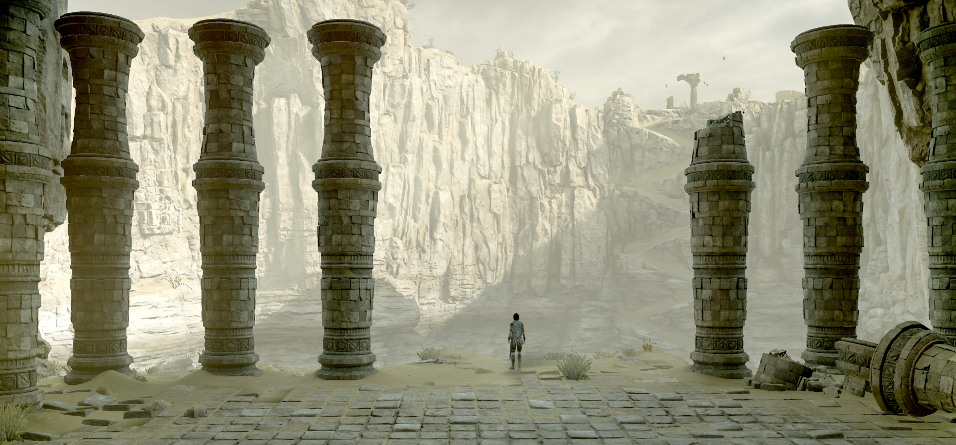 Shadow of the Colossus remake puts the game's artistic vision in