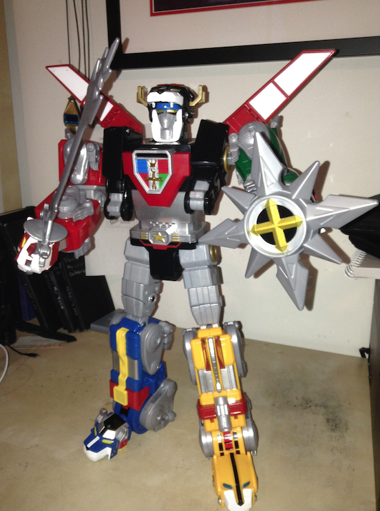 voltron toys 80s