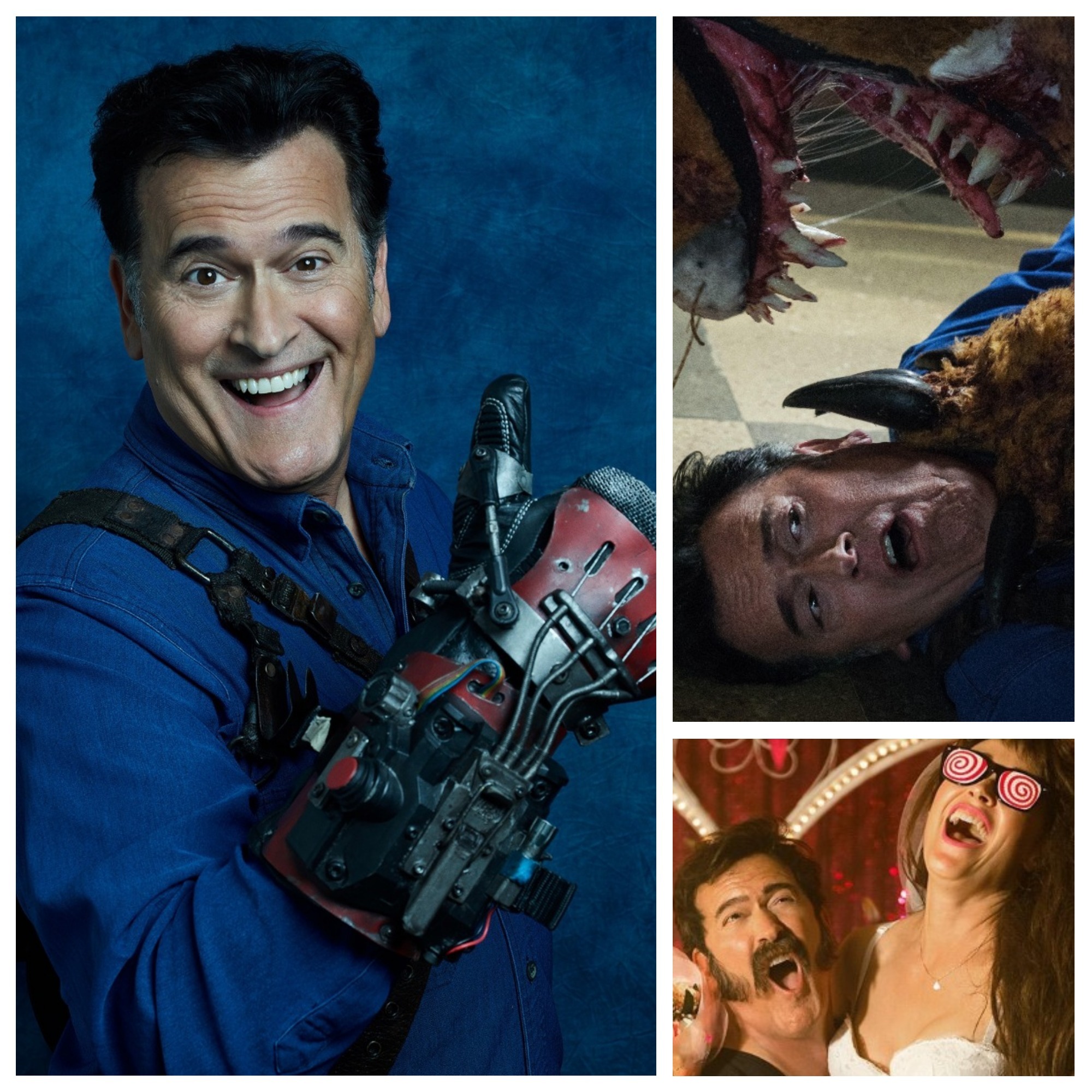  Ash Vs. Evil Dead: Season 2 [DVD] : Bruce Campbell