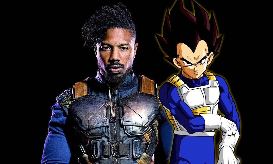 Michael B. Jordan Is Proud of His Anime and Dragon Ball Z ...