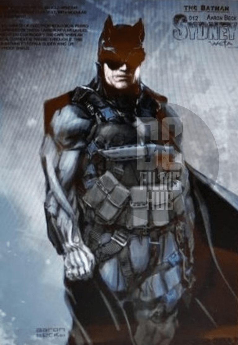 Batman Costume Armie Hammer Would Have Worn in Justice League Movie  Revealed | Den of Geek