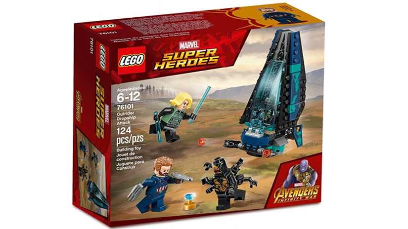 avengers 3 lego sets