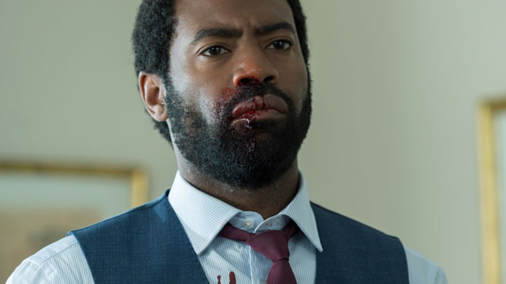 Nicholas Pinnock in Marcella