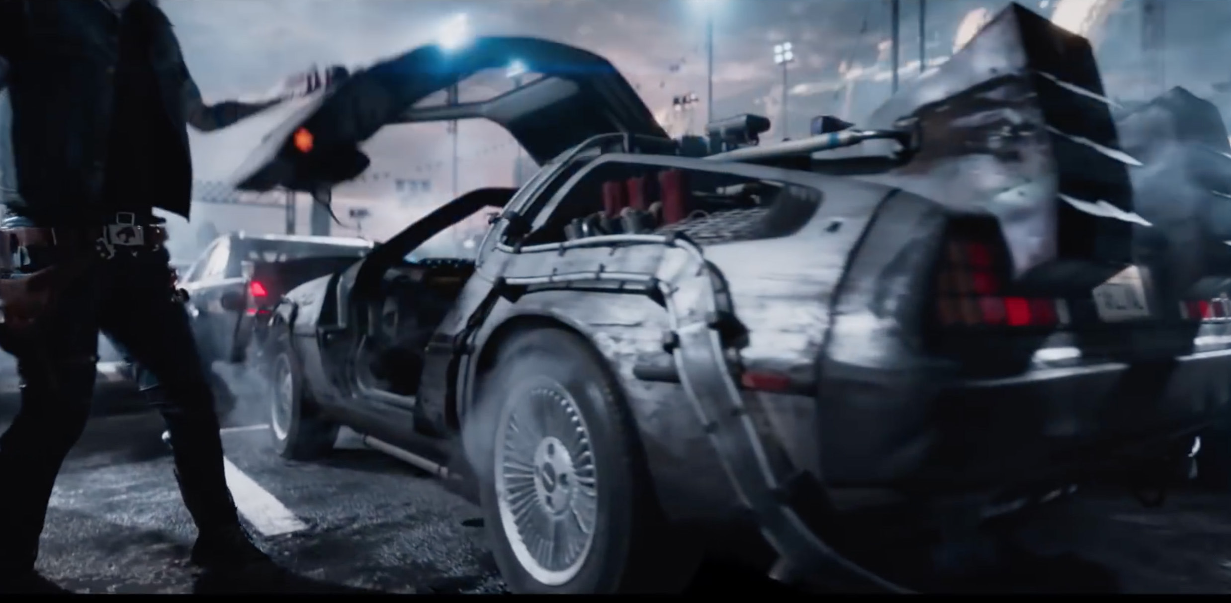 A Delorean AND A T-Rex? A New Ready Player One Trailer Is Here!News