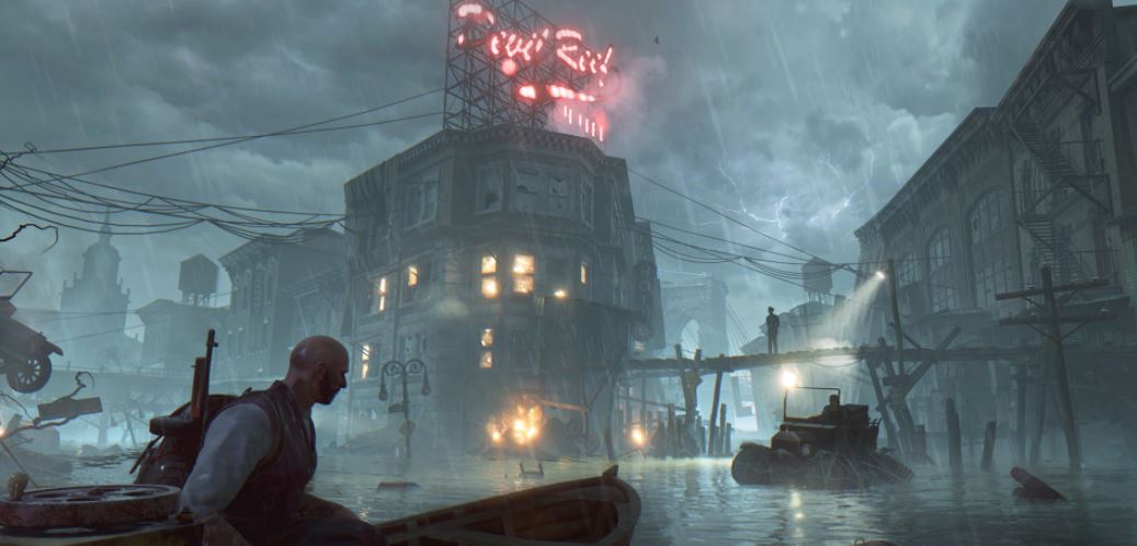 when was the sinking city released