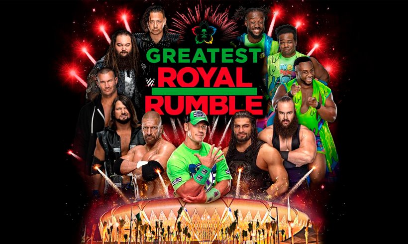 wwe royal rumble results