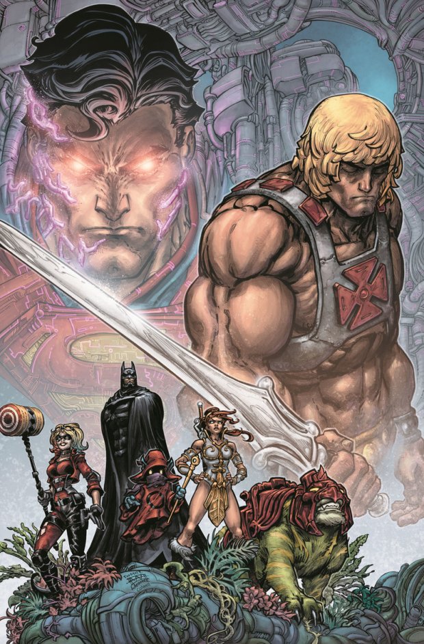 Injustice Vs He Man And The Masters Of The Universe Crossover Coming Den Of Geek