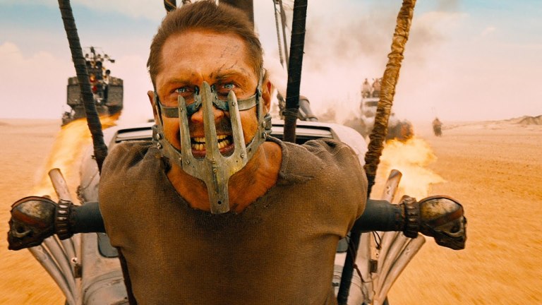 Tom Hardy in Mad Max Fury Road