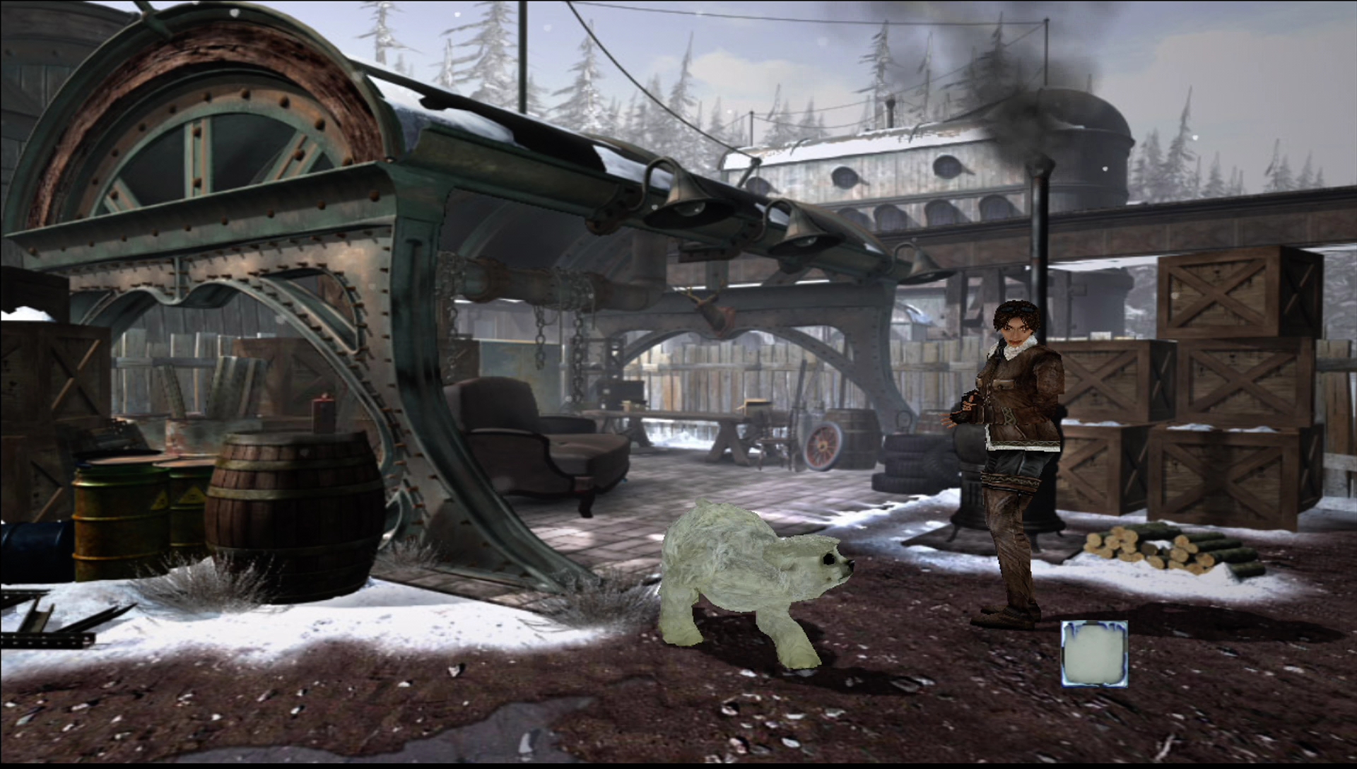 syberia 2 game play