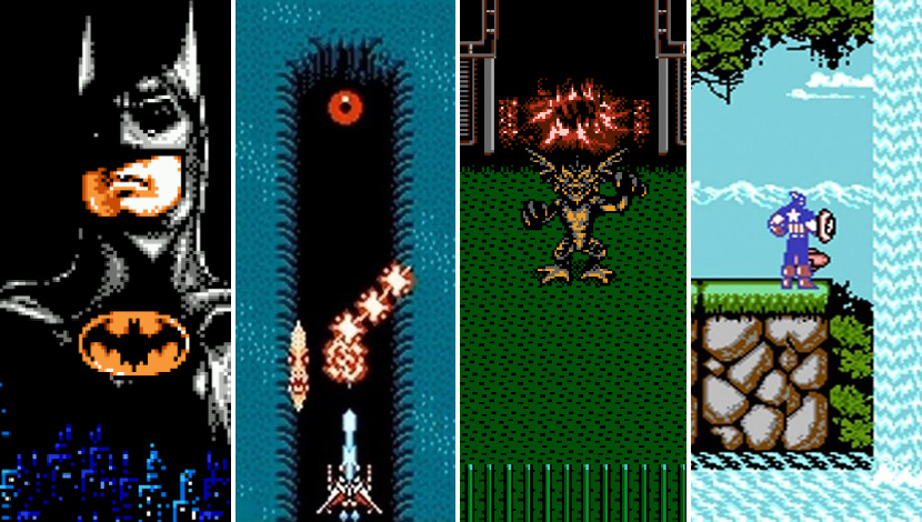 contra nes characters