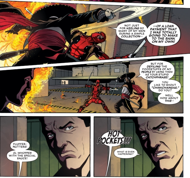 Comic Book Questions Answered: Does Deadpool Actually Even LIKE Chimichangas ?