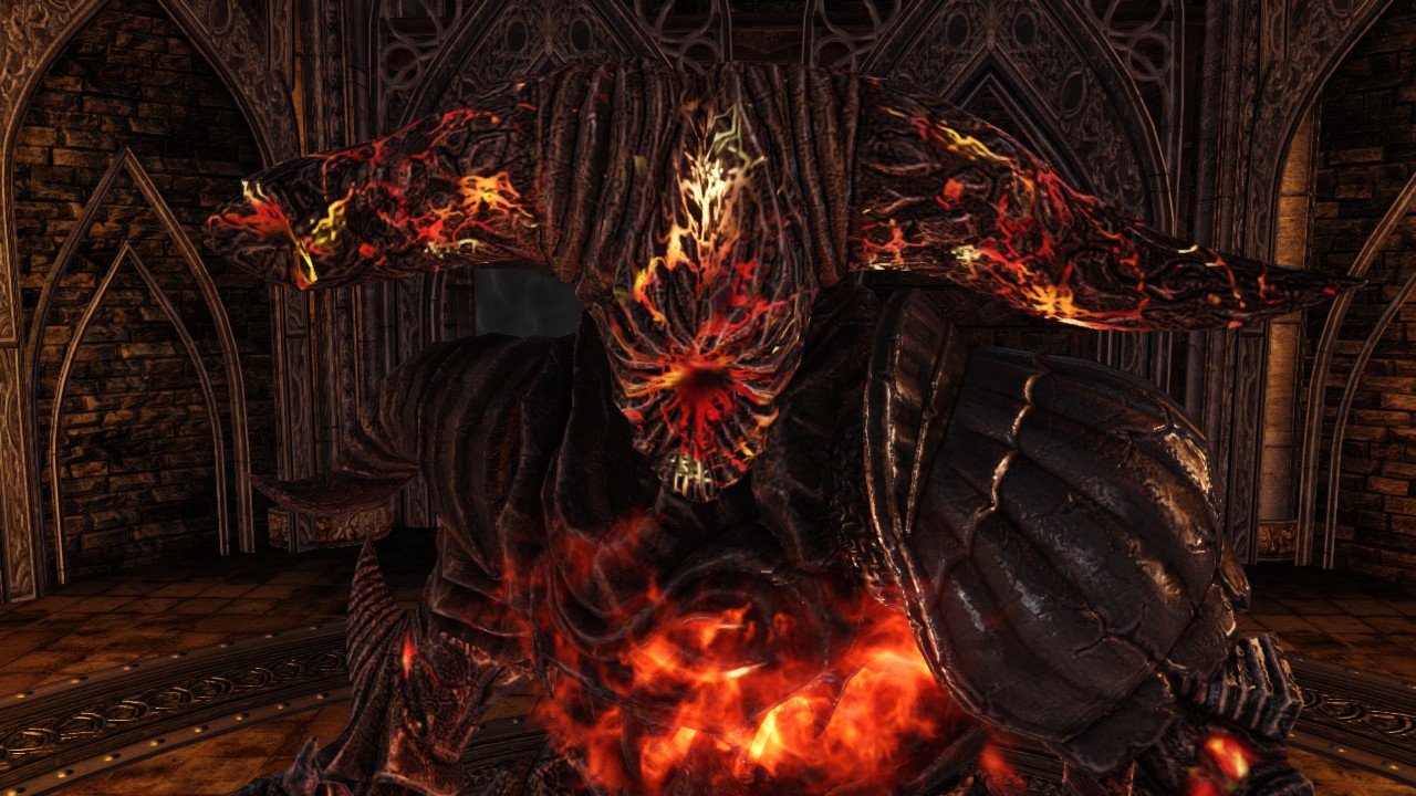 Demon's Souls Boss Battles - The Most Visually Striking