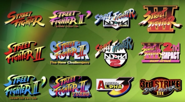 Used game Switch Street Fighter 30th Anniversary Collection