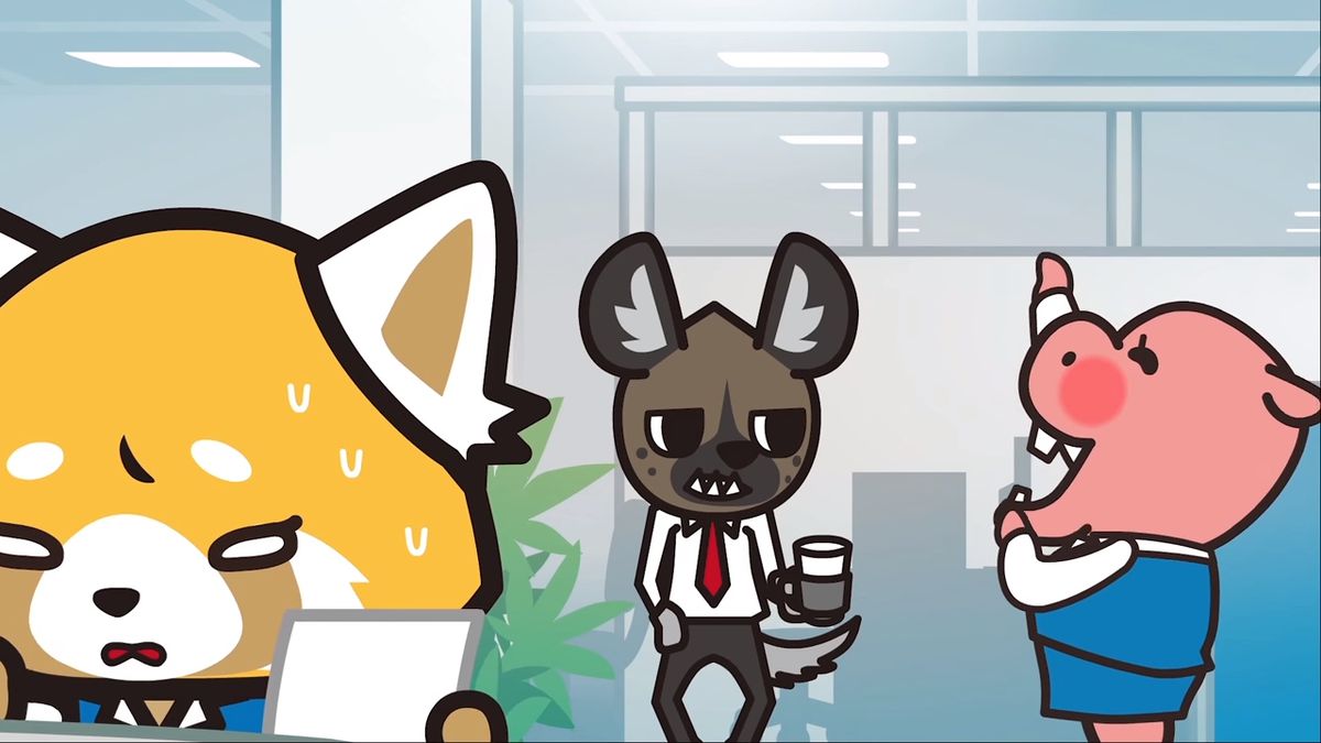 The Anime Annex: Aggretsuko – Geekade