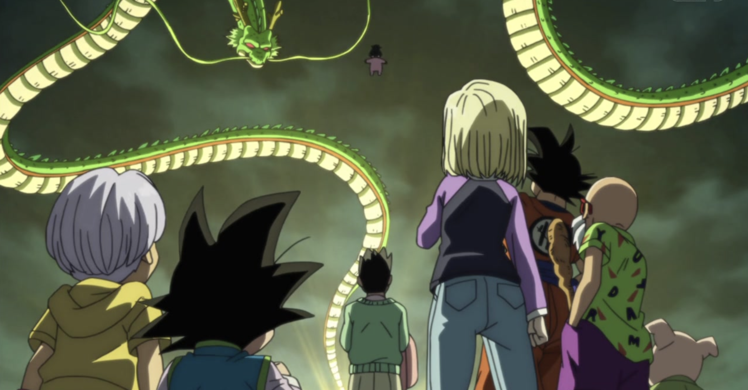 Shenron Summoned! Wishes revealed! (Obvious spoilers!) :: DRAGON