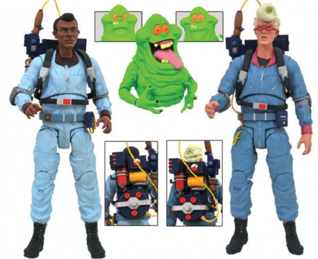 the real ghostbusters action figures