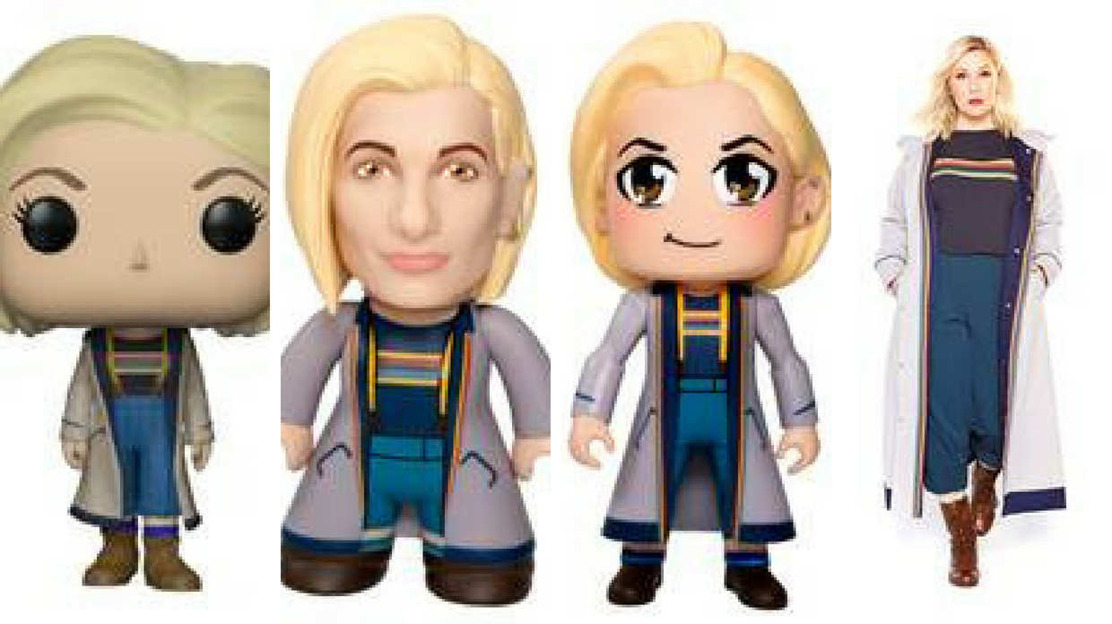 thirteenth doctor doll