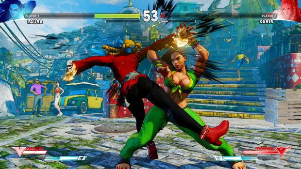 Street Fighter V/Character Story, Street Fighter Wiki