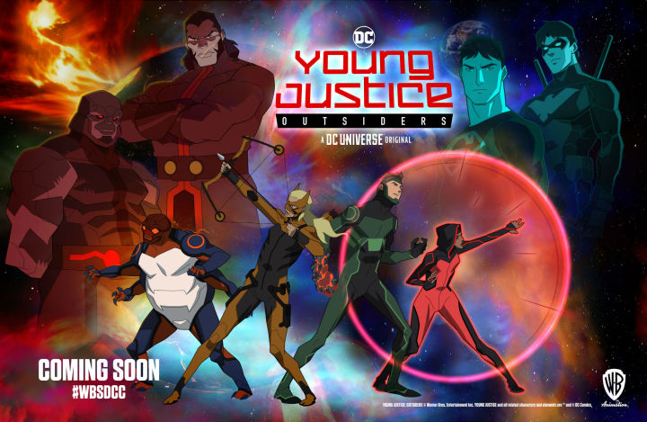 Gravação de YOUNG JUSTICE 3° temporada completa!