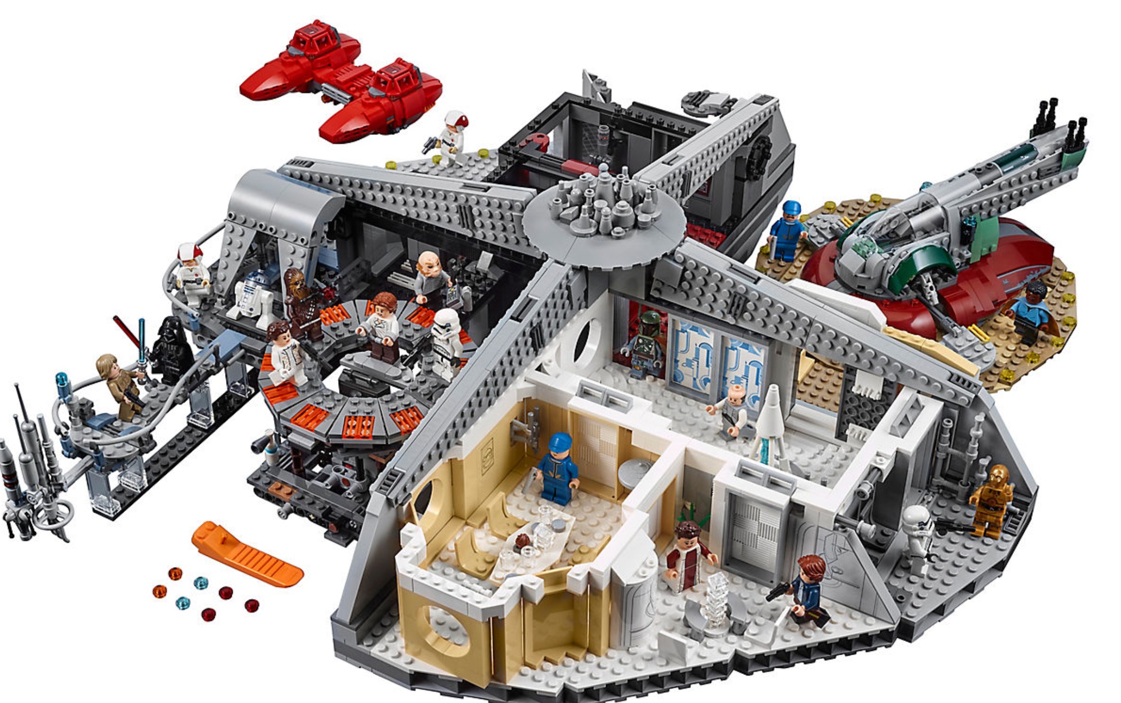 lego space sets 2018