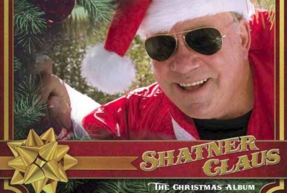 William Shatner Christmas Album Coming Den of Geek