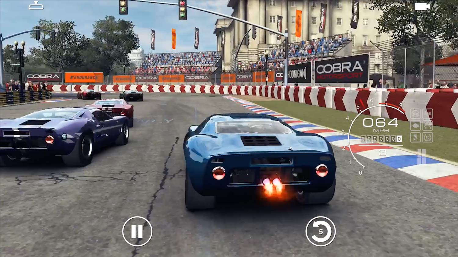 GRID™ Autosport Custom Edition android iOS apk download for free