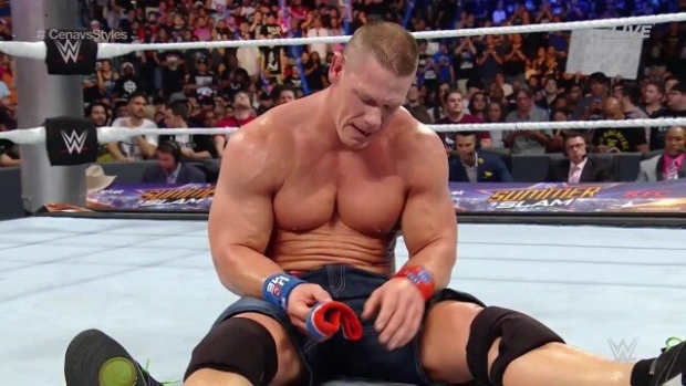 WWE SummerSlam - John Cena