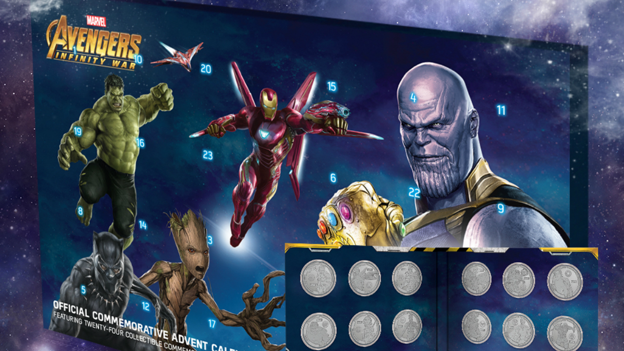 The coolest geek merch, from collectible coins to Infinity Gauntlets